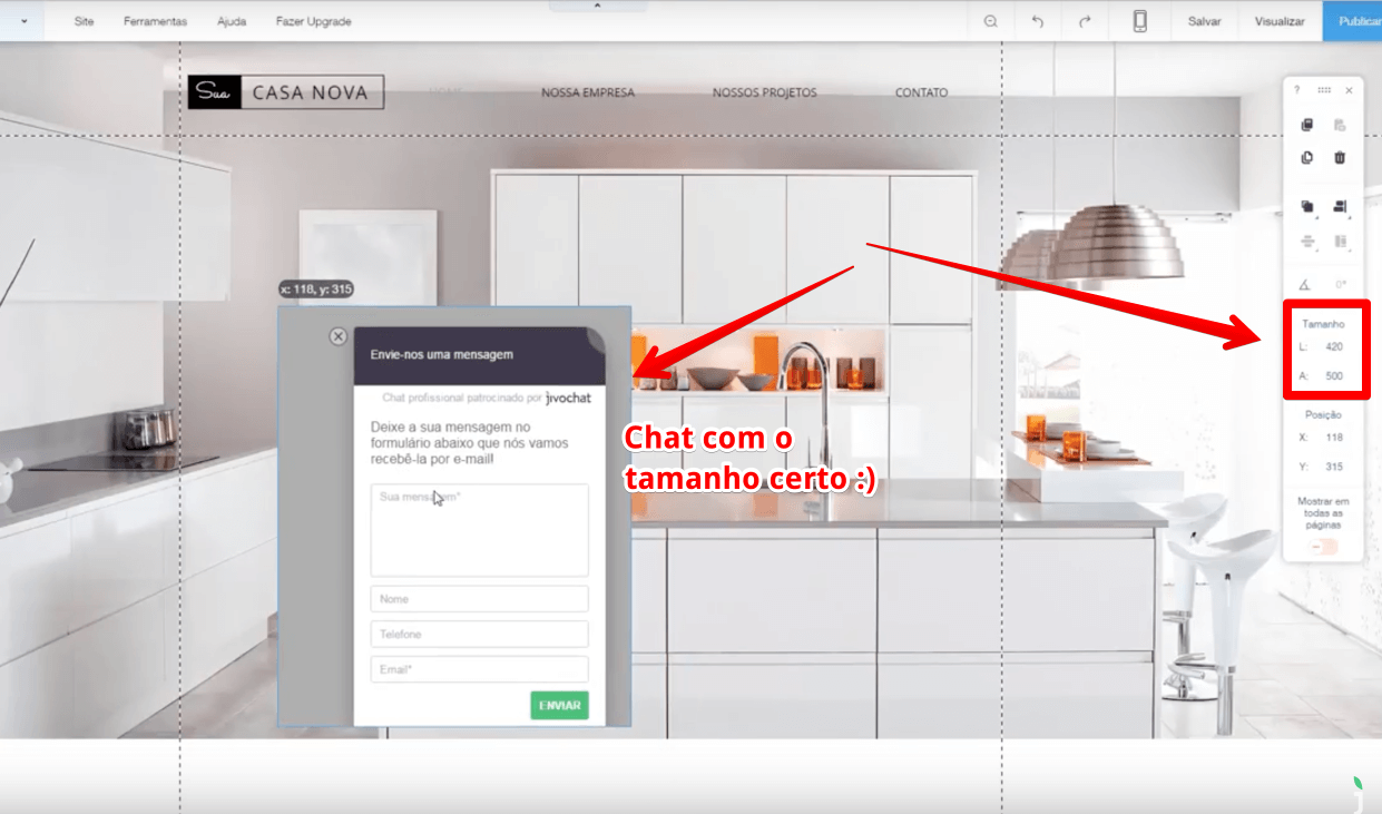 Video How To Install An Online Chat At A Wix Website Jivochat Video How To Install An Online Chat At A Wix Website Jivochat