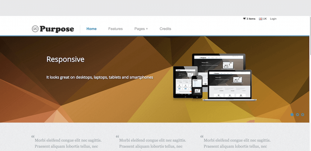 26 free templates for your sales website JivoChat