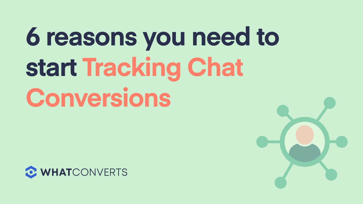 6 Reasons you need to start Tracking Chat Conversions | JivoChat