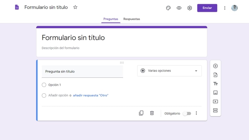 Cómo hacer una encuesta en Google Forms