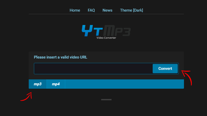 YTmp3 Tutorial do conversor MP3 YTmp3
