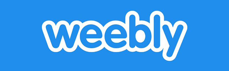 Logo da empresa Weebly