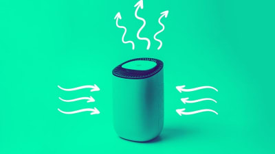 Este purificador de aire compatible con Alexa vuelve a estar en