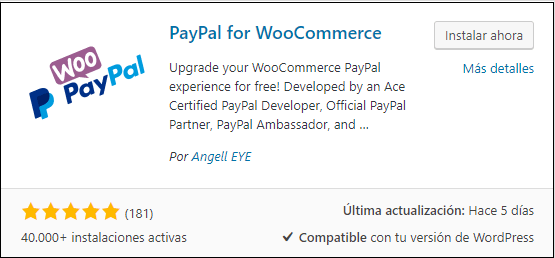 PayPal Para WooCommerce