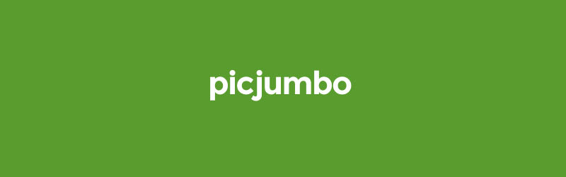 Logo do banco de imagens Picjumbo