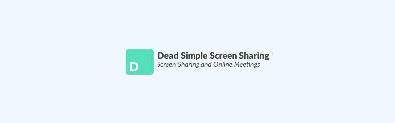 Dead Simple Screen Sharing