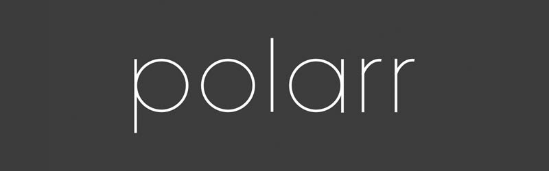 logo do editor de fotos polarr