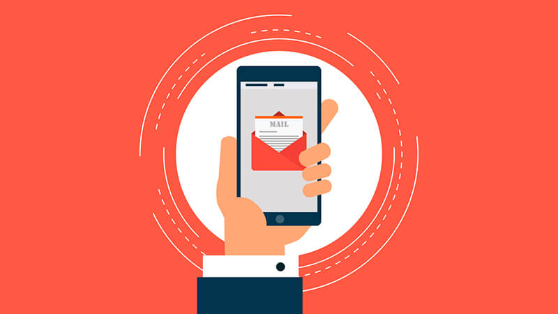 Erros de E-mail Marketing Não Otimizar e-mails para o mobile