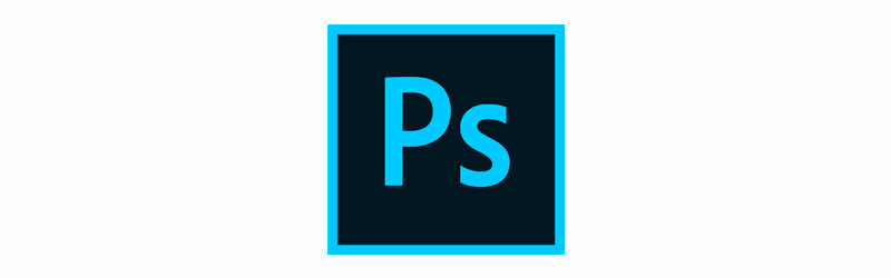 Logo do software Photoshop