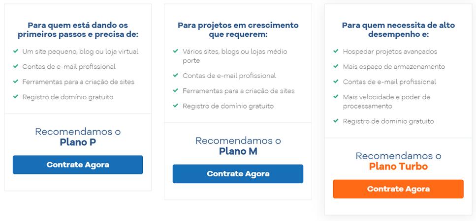 Hospedagem de Sites