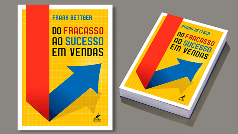 Capa do Livro Do Fracasso ao Sucesso em Vendas