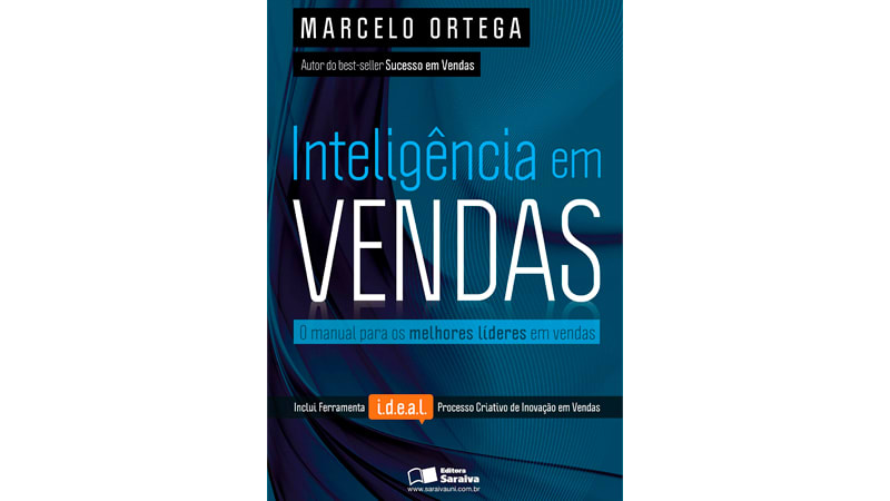 Capa do Livro Inteligência em Vendas