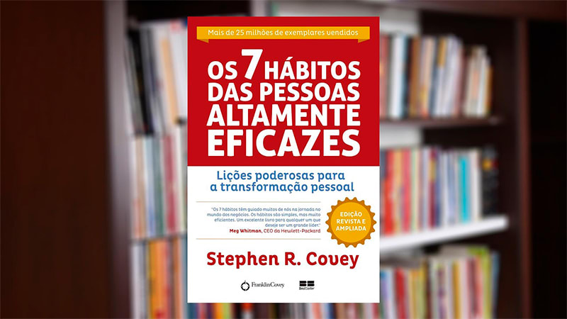 Capa do Livro Os 7 Hábitos das Pessoas Altamente Eficazes