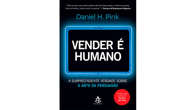 Capa do Livro Vender é Humano