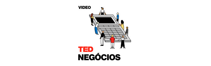 logo do podcast para empreendedores TED Talks Negócios