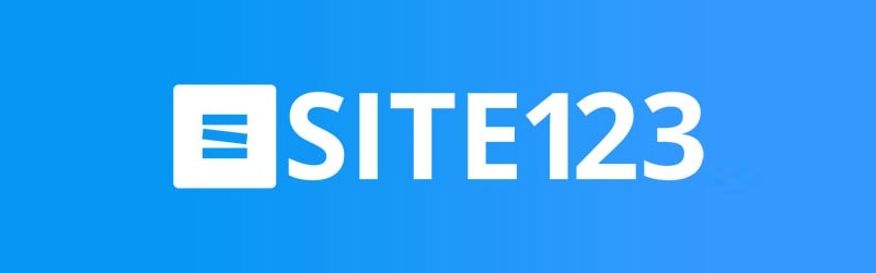 SITE123 Logo