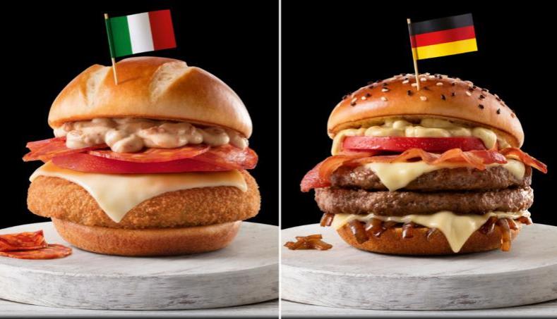 McDonalds Brasil World Cup Menu