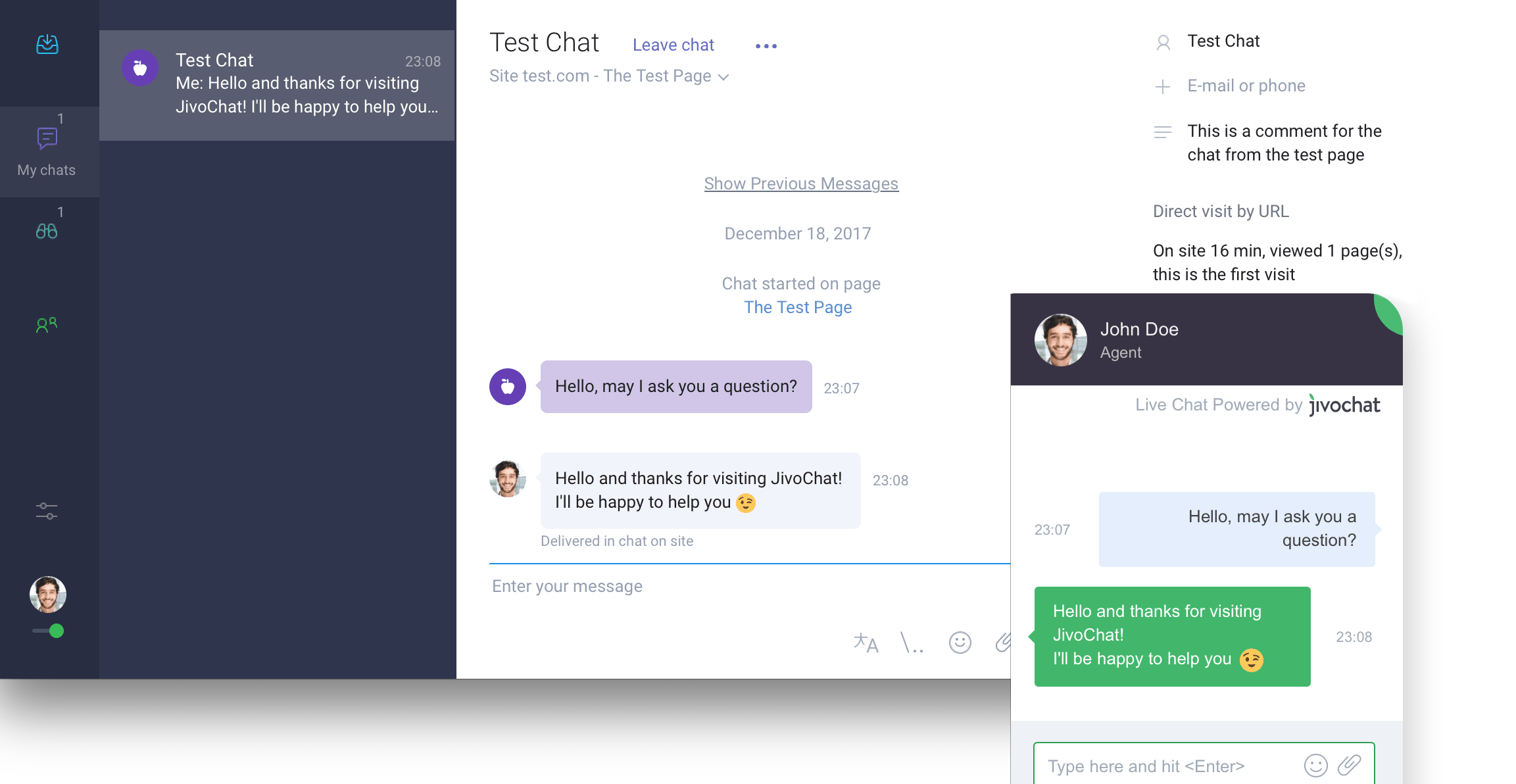 Cómo Comenzar A Usar Jivochat