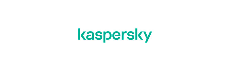 Imagem com a logo do Kaspersky Antivírus