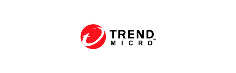 Imagem com a logo do Trend Micro Antivírus