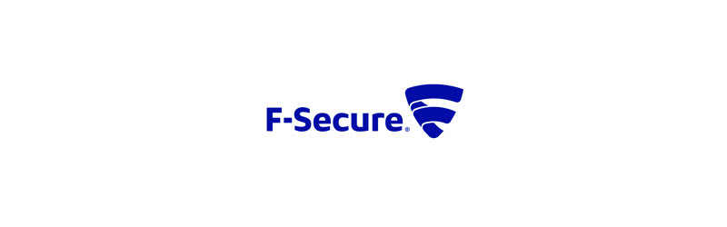 Imagem com a logo da F-Secure Antivírus