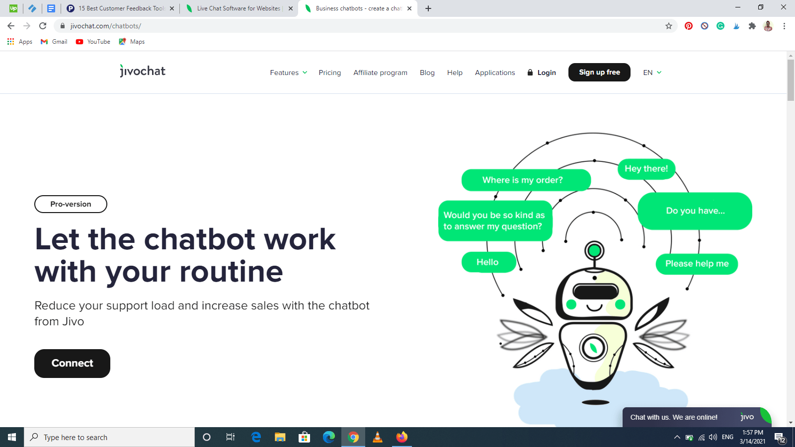 JivoChat Chatbots