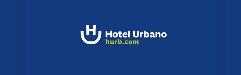 Logo da Hotel Urbano em fundo plano