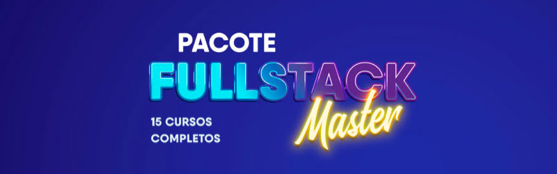 curso de programação pacote fullstackmaster