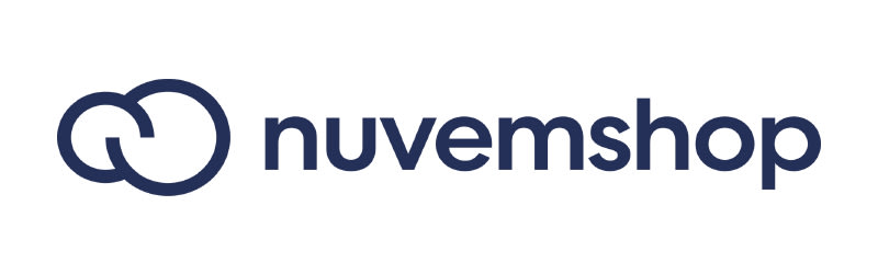 Imagem com o logo da empresa nuvemshop