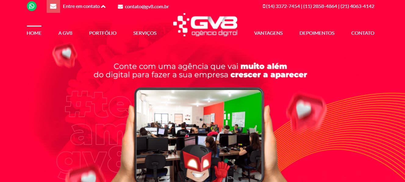 Agência GV8