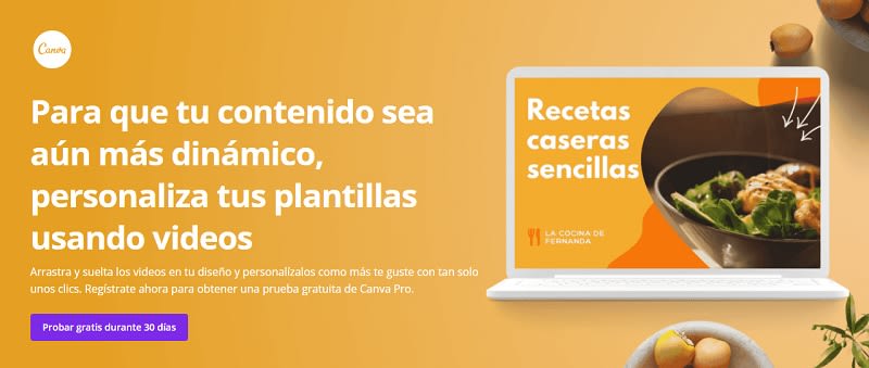 Canva videos