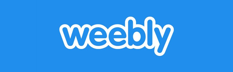 Logo do shopping virtual Weebly