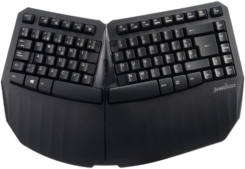 Mini Teclado Ergonómico Perixx PERIBOARD-613B