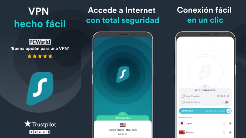 Surfshark VPN