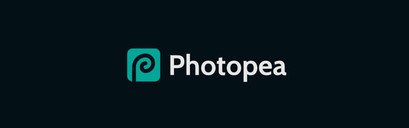 logo do editor de fotos online Photopea