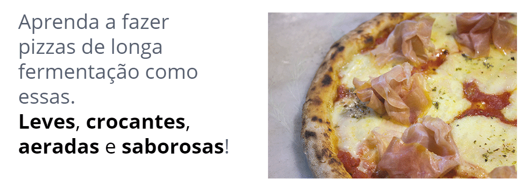 Foto de uma Pizza