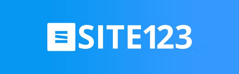 Site123 logo