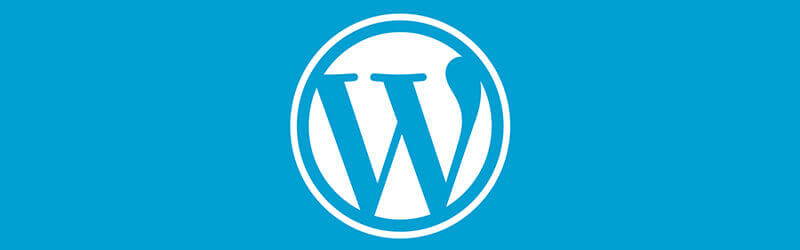 WordPress's logo.