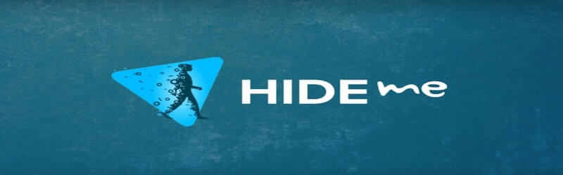 Hide.me's logo