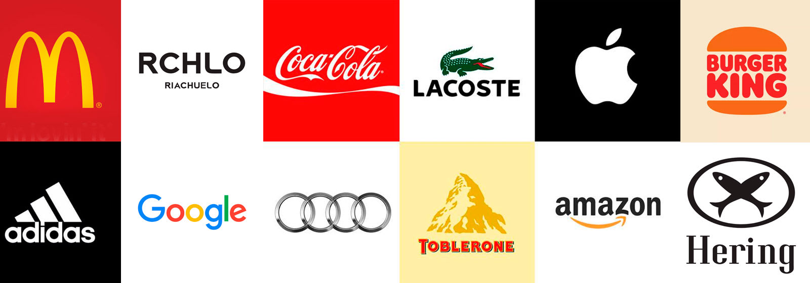 Logos de empresas grandes