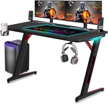 mesa de escritorio gaming Huracan