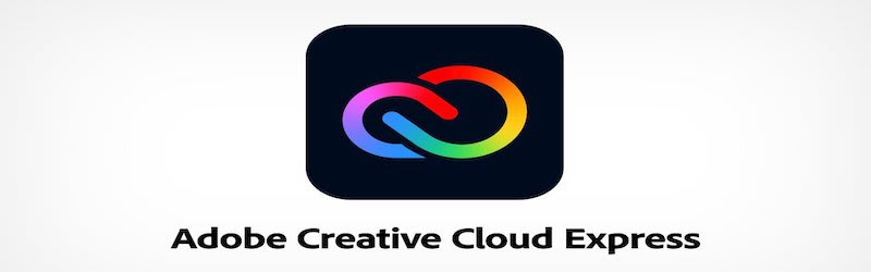 Adobe Creative Cloud Express's logo