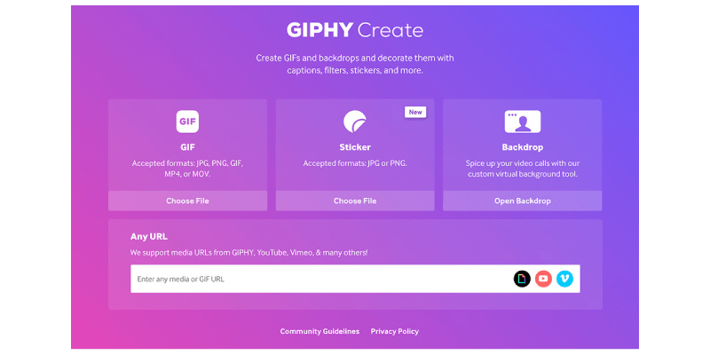 PrintScreen para criar gif do Instagram com Giphy