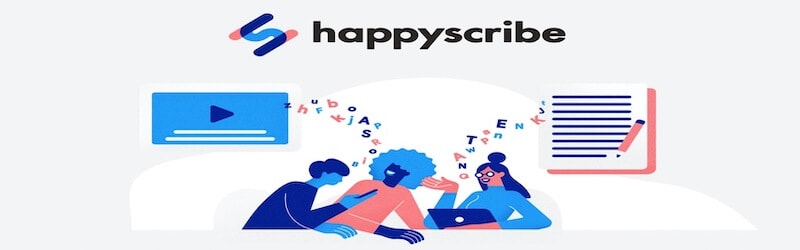 Happyscribe's logo