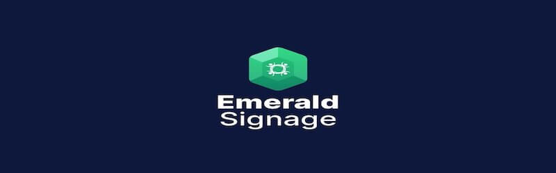 Userful Emerald Signage's logo