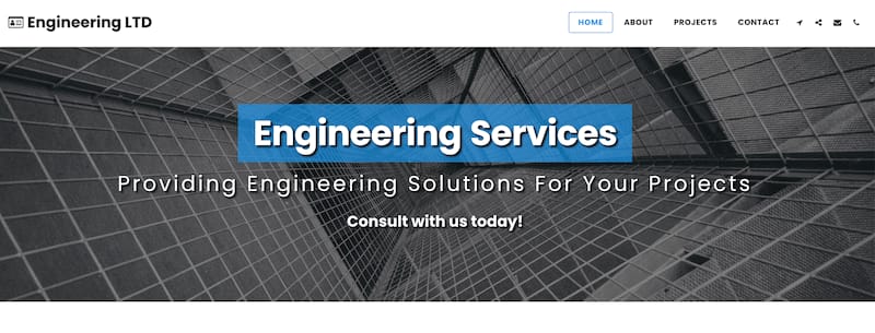 Engineering LTD template