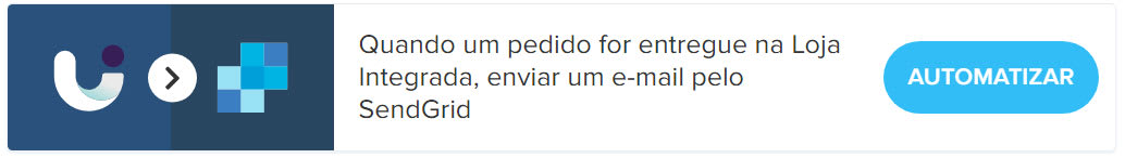 Integração entre Loja Integrada e Sendgrid