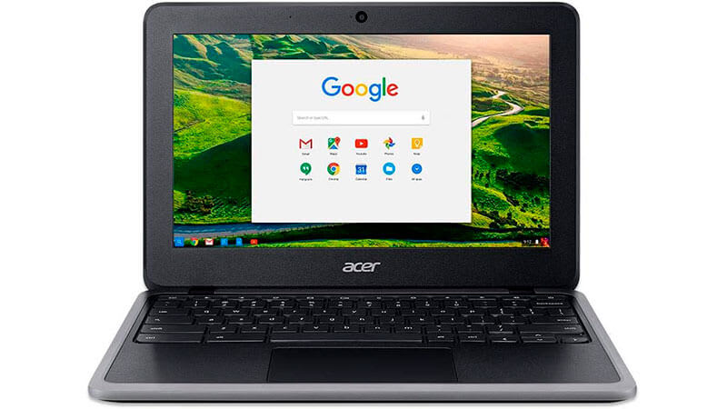 foto do Chromebook da Acer