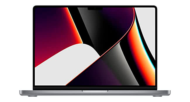 foto do Macbook Pro Retina de 14 polegadas da Apple