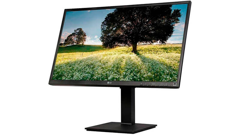 foto de um monitor para PC de 23.6 polegadas